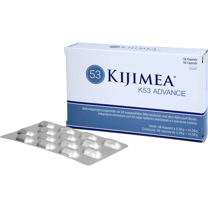 KIJIMEA K53 Advance Kapseln, 56 pc Capsules