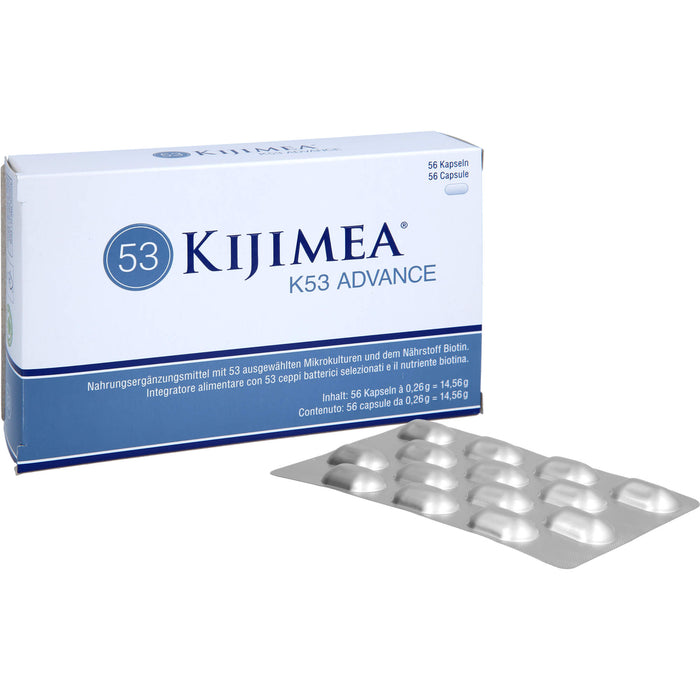 KIJIMEA K53 Advance Kapseln, 56 pc Capsules