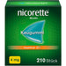 Nicorette Kaugummi 4 mg freshfruit zur Rauchentwöhnung, 210 St. Kaugummi