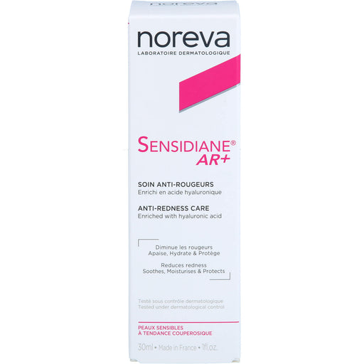 Noreva Sensidiane AR+ Creme zur täglichen Pflege von empfindlicher Haut, 30 ml Creme