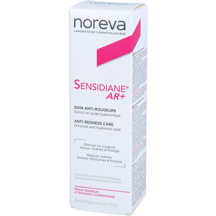 Noreva Sensidiane AR+ Creme zur täglichen Pflege von empfindlicher Haut, 30 ml Creme
