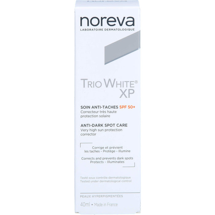 NOREVA Trio White XP Tagespflege LSF 50+, 40 ml XTC