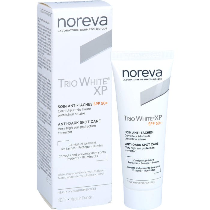 NOREVA Trio White XP Tagespflege LSF 50+, 40 ml XTC