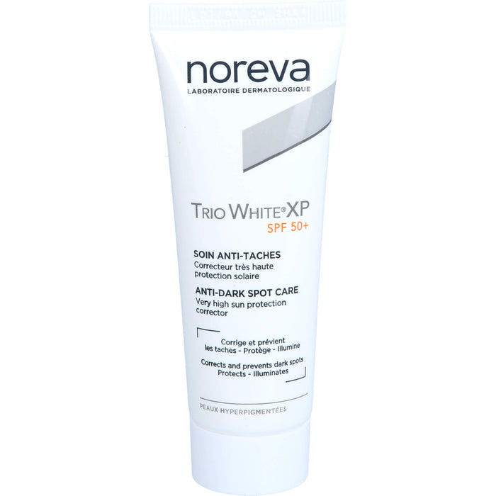 NOREVA Trio White XP Tagespflege LSF 50+, 40 ml XTC