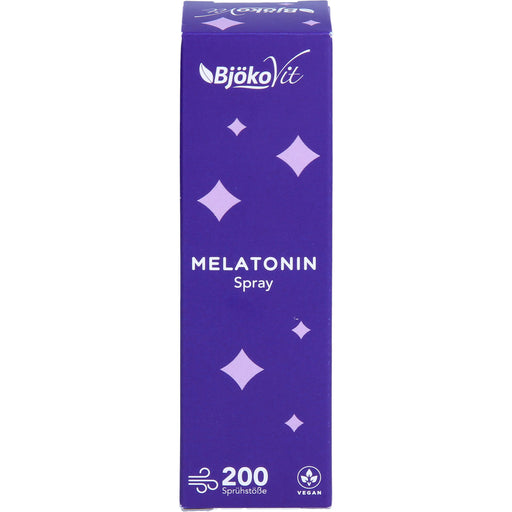BjökoVit Melatonin Spray ohne Alkohol, 30 ml Lösung