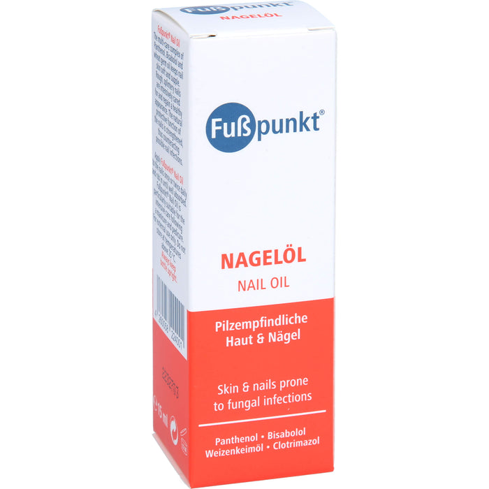Fusspunkt Nageloel, 15 ml OEL