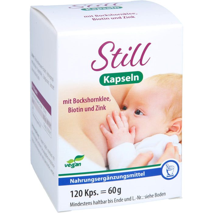 Still-Kapseln mit Bockshornklee + Biotin + Zink, 120 St KAP