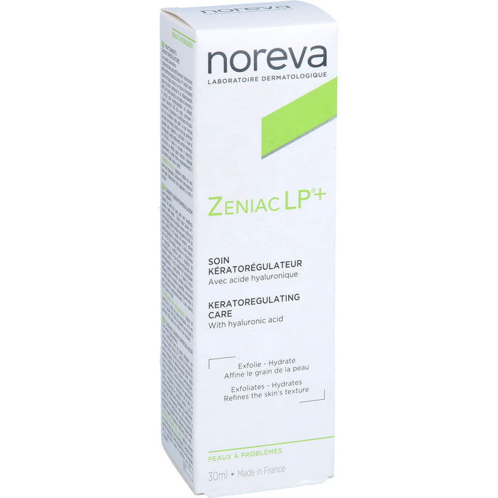 Noreva Zeniac LP Creme zu Akne neigenden Haut, 30 ml Crème