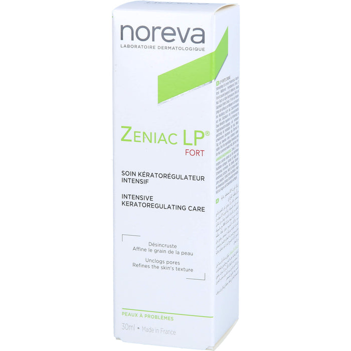 Noreva Zeniac LP+ Creme Forte zur Verminderung der Mitesserbildung, 30 ml Crème