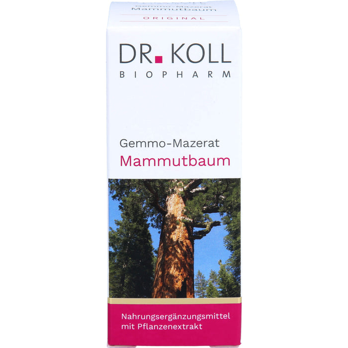Gemmomazerat Mammutbaum, 50 ml TRO