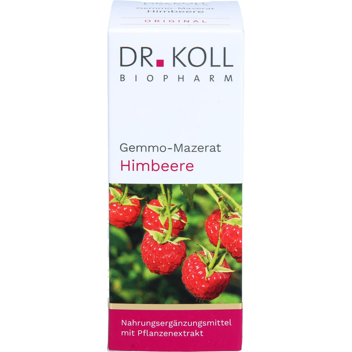 Gemmo-Mazerat Himbeere Dr. Koll Rubus idaeus, 50 ml TRO