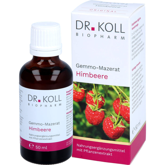 Gemmo-Mazerat Himbeere Dr. Koll Rubus idaeus, 50 ml TRO