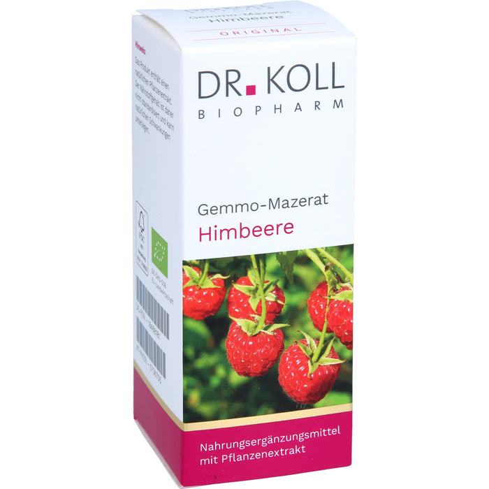 Gemmo-Mazerat Himbeere Dr. Koll Rubus idaeus, 50 ml TRO