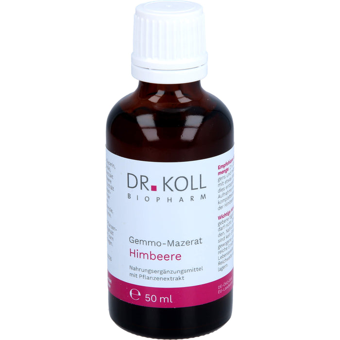 Gemmo-Mazerat Himbeere Dr. Koll Rubus idaeus, 50 ml TRO