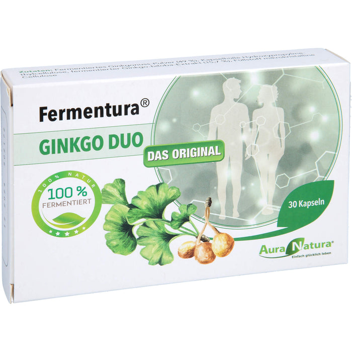 Auranatura Ferment Gin Duo, 30 St KAP