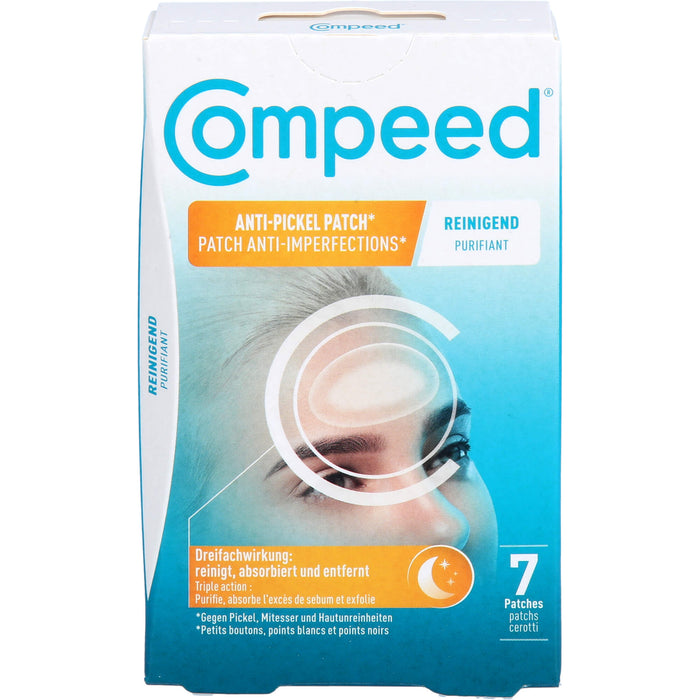 Compeed Anti-Pickel Patch reinigend, 7 St. Pflaster