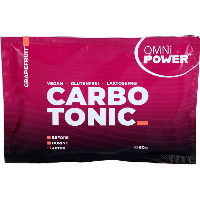 OMNI Power Carbotonic Pulver, 60 g Pulver