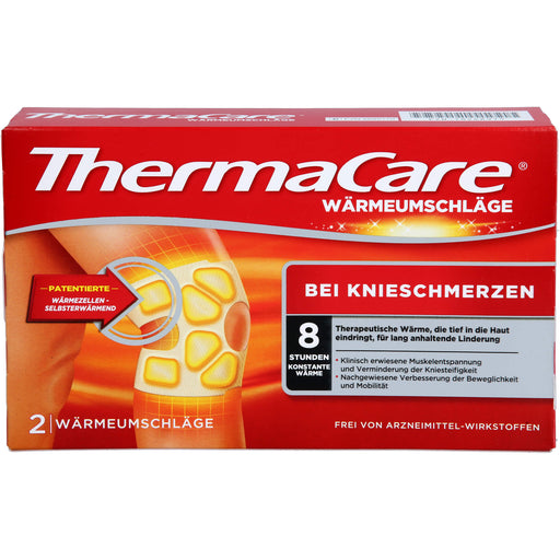 ThermaCare bei Knieschmerzen, 2 St. Pflaster