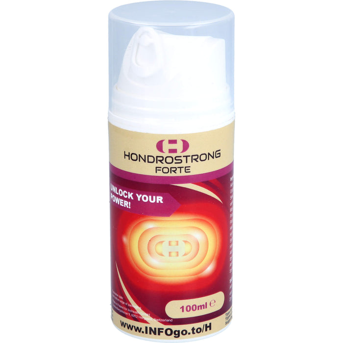 Hondrostrong Forte Hautcreme, 100 ml Creme