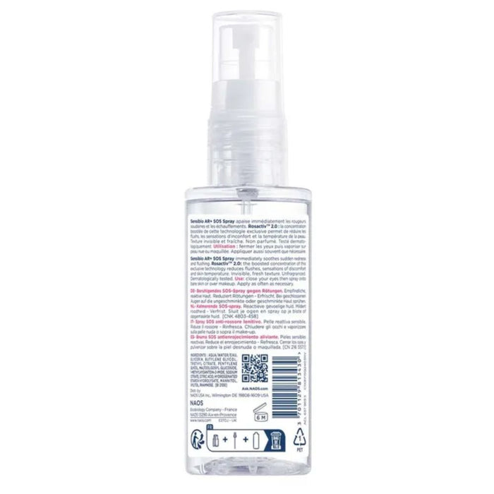 BIODERMA Sensibio AR+ SOS Spray bei Rötungen, 70 ml Solution