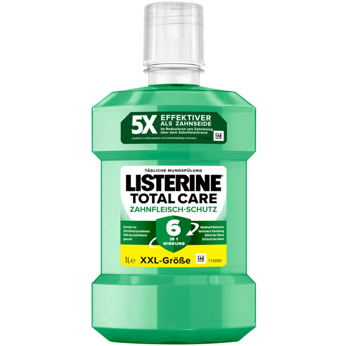 LISTERINE TOTAL CARE ZAHNFLEISCH-SCHUTZ, 1 l LOE