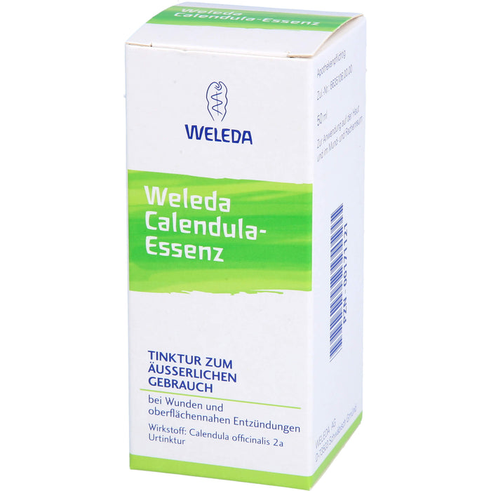 WELEDA Calendula Essenz, 50 ml Lösung