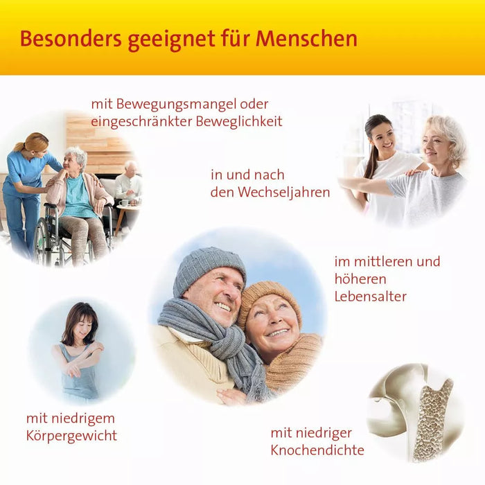 Vitamin D3 Hevert Osteo Pro für gesunde Knochen und Muskeln, 60 pcs. Tablets