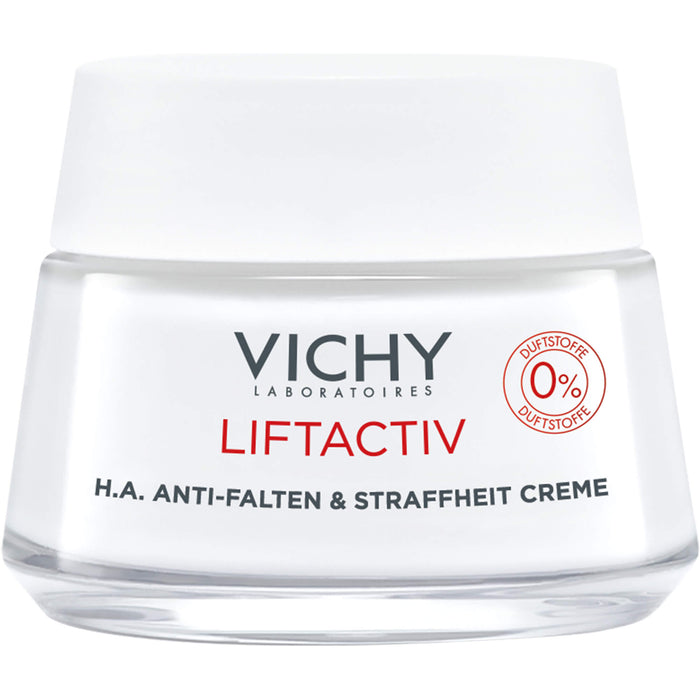 VICHY Liftactiv Hyaluron Anti-Falten und Straffheit Creme ohne Duftstoffe, 50 ml Creme