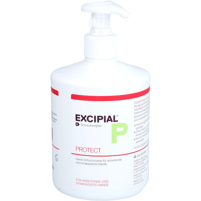 EXCIPIAL Protect Hand-Schutzcreme, 500 ml Creme