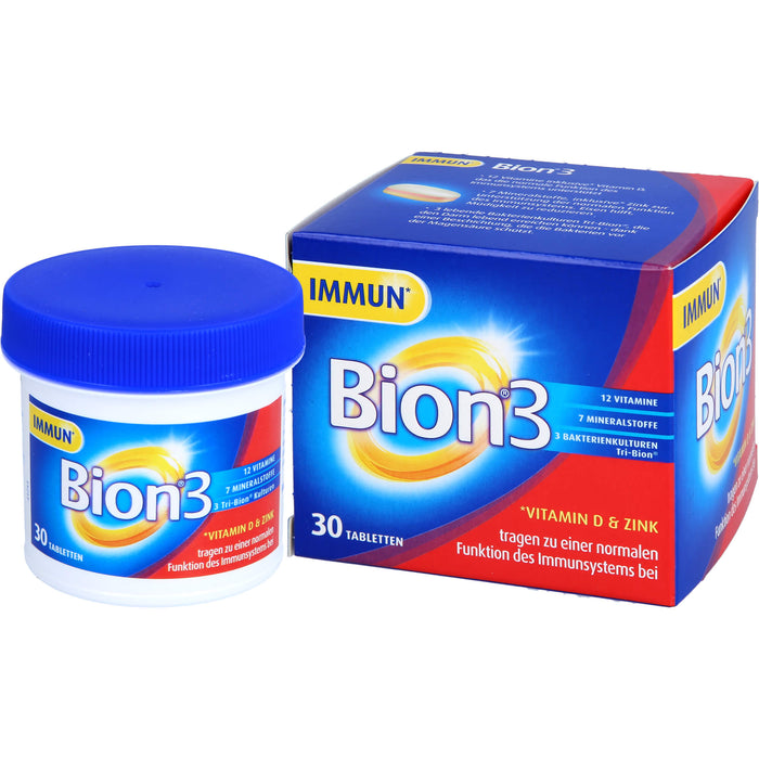Bion 3 Tabletten, 30 pc Tablettes