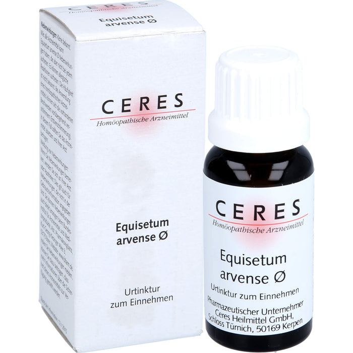 Ceres Equisetum arvense Urtinktur, 20 ml Solution