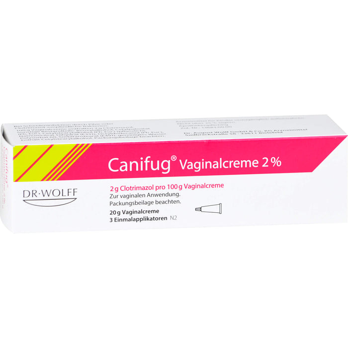 Canifug Vaginalcreme 2%, 20 g Cream