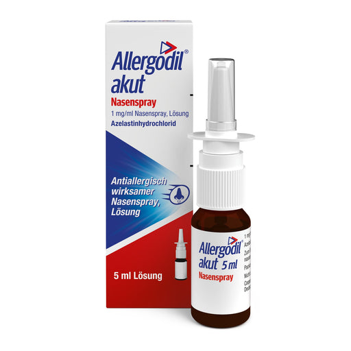 Allergodil akut Nasenspray, 5 ml Lösung