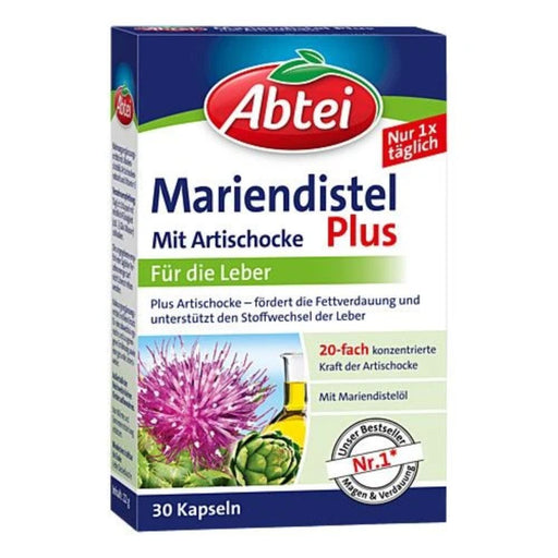 ABTEI Mariendistelöl, 30 St. Kapseln