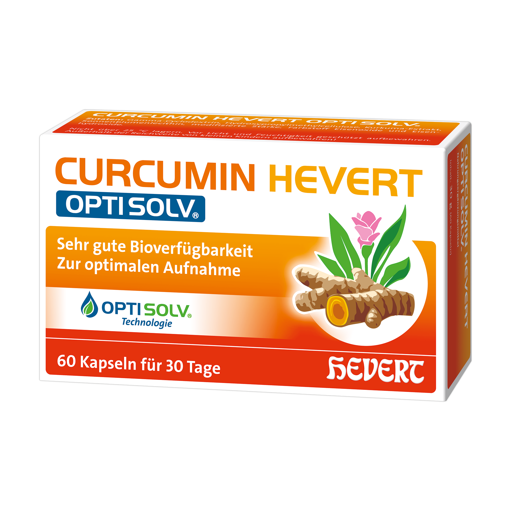 Curcumin Hevert OptiSolv, 60 St. Kapseln