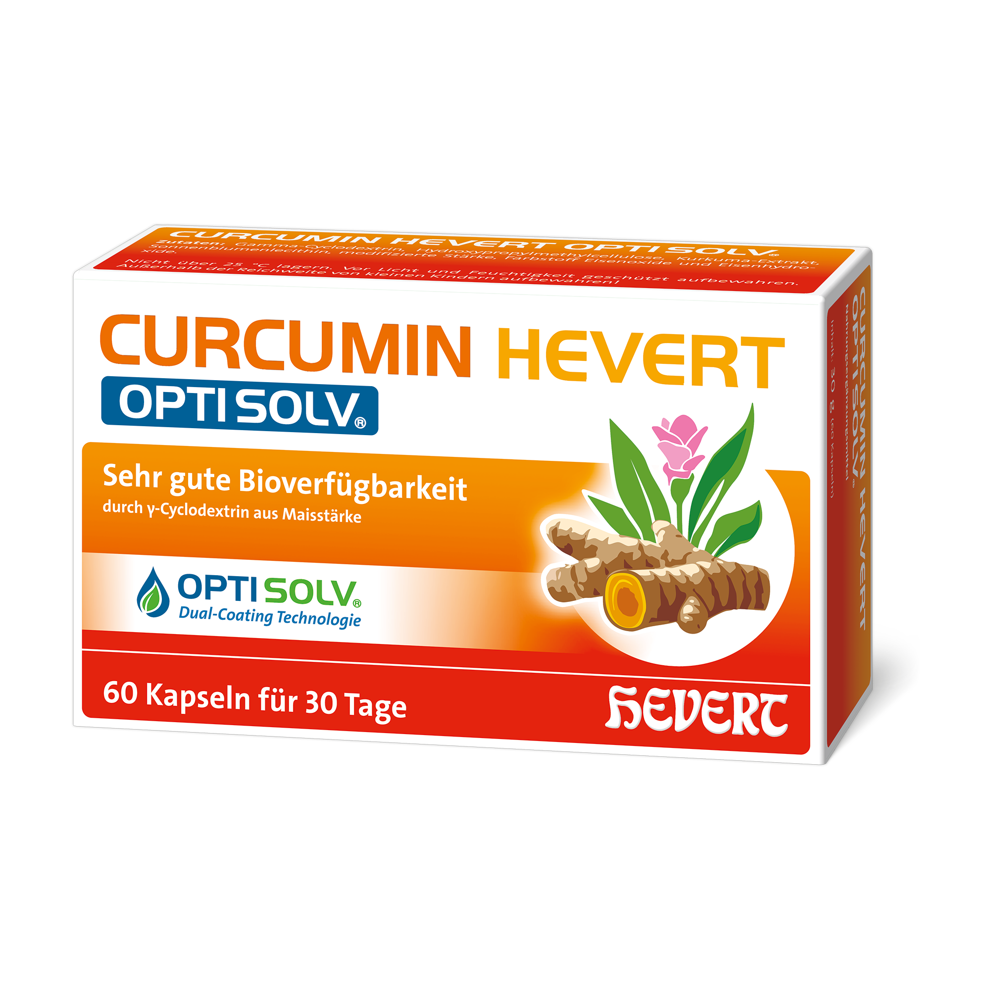 Curcumin Hevert OptiSolv, 60 St. Kapseln