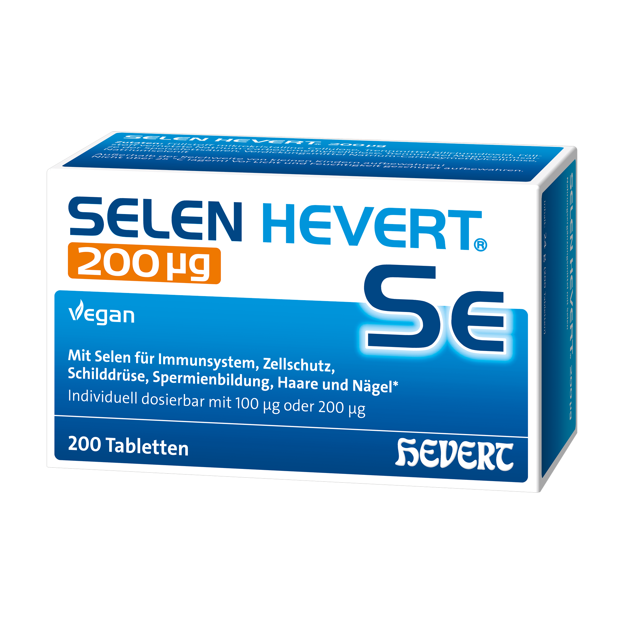 Selen Hevert 200 µg, 200 St. Tabletten