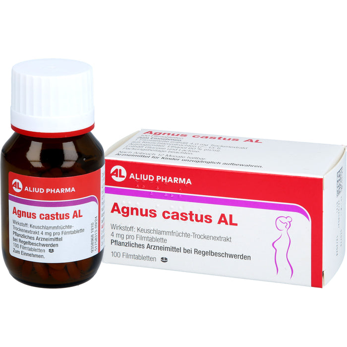 Agnus Castus AL Filmtabletten, 100 pcs. Tablets