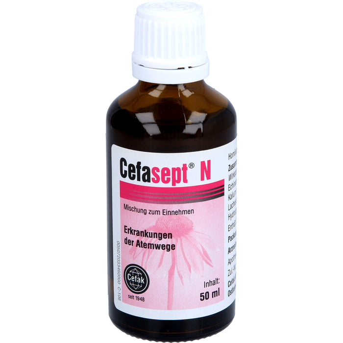 Cefasept N Mischung, 50 ml TEI