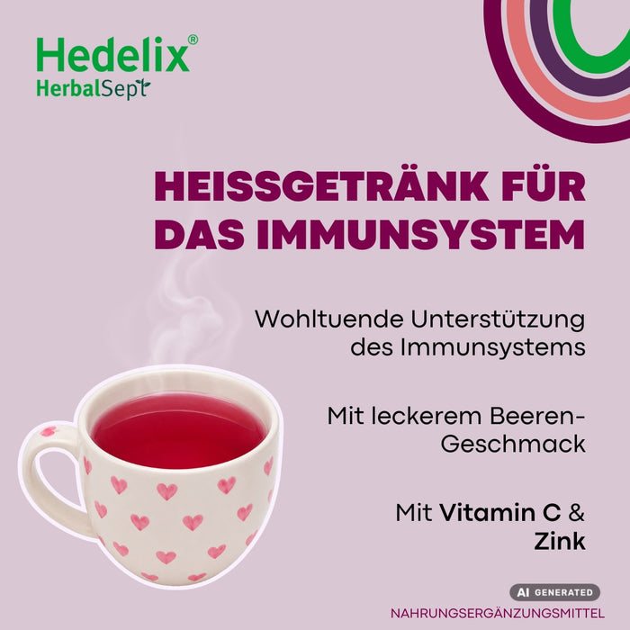 Hedelix HerbalSept Heiße Beeren Kids, 10 St. Beutel
