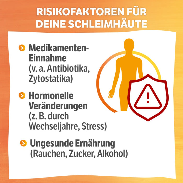HELIXOR Sanomucin 3-fach Unterstützung für Schleimhäute, 60 pc Capsules