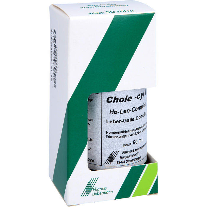 CHOLE CYL L HO LEN Complex Tropfen, 50 ml TRO
