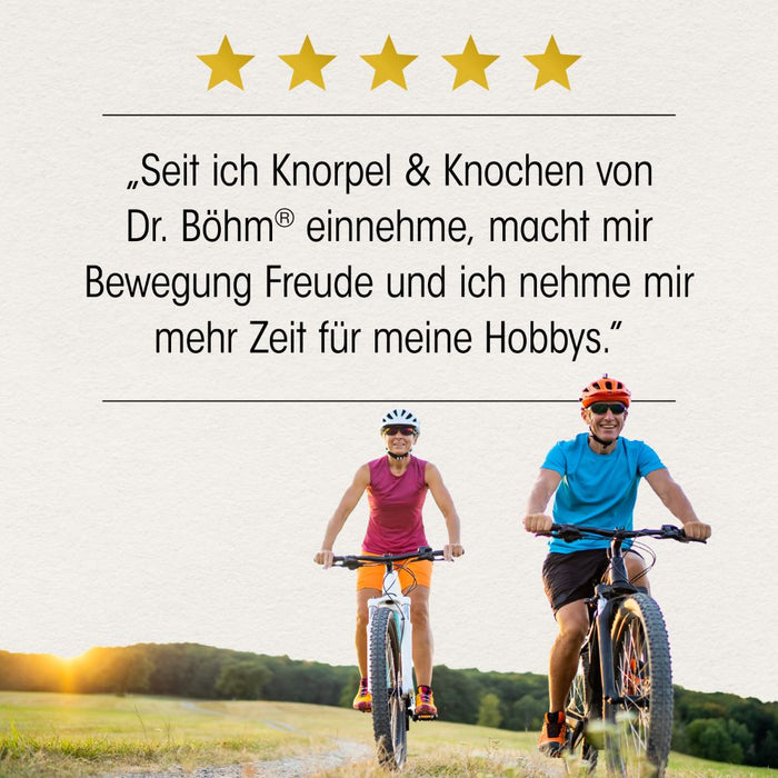 Dr. Böhm Knorpel & Knochen intensiv, 30 pcs. Sachets