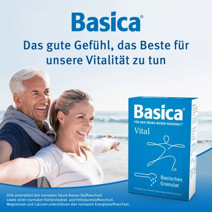 Basica Vital Pulver, 200 g Powder