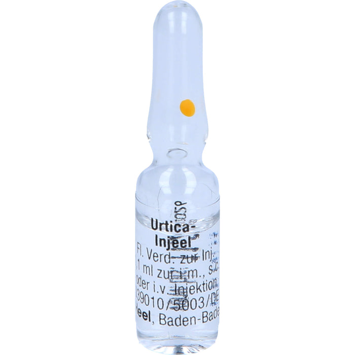 Heel Urtica Injeel flüssige Verdünnung, 10 pc Ampoules