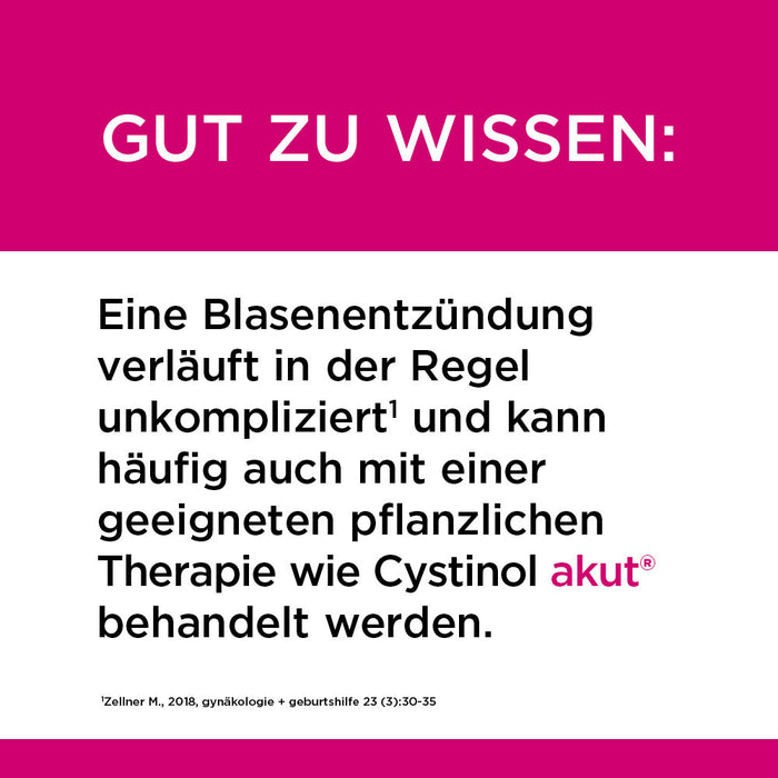Cystinol akut Dragees bei Harnwegserkrankungen, 60 pc Tablettes