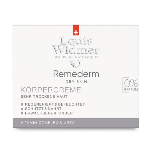 Widmer Remederm Körpercreme unparfümiert, 250 ml Creme