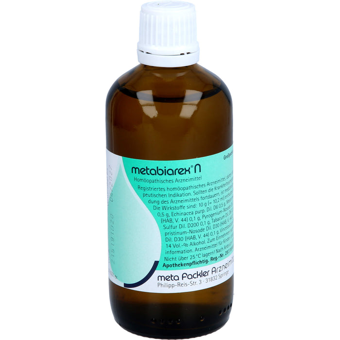Metabiarex N Mischung, 100 ml Solution
