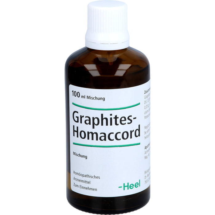 Graphites-Homaccord  Tropf., 100 ml Lösung