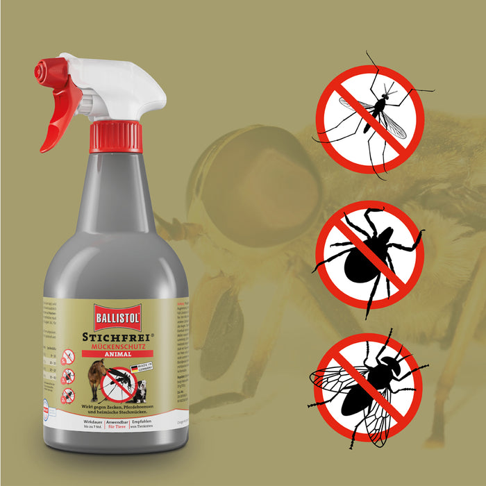 Stichfrei Animal Sprühflasche, 100 ml Solution